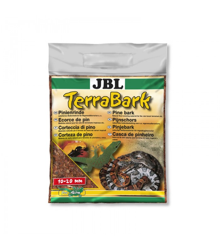 JBL TerraBark M - terrárium talaj (10-20 mm) 5 liter