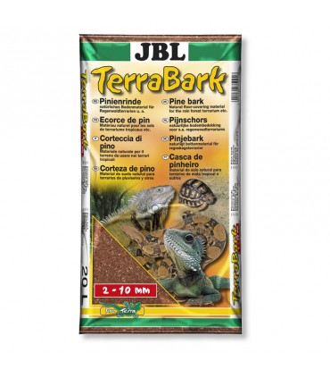 JBL TerraBark S - terrárium talaj (2-10 mm) 20 liter