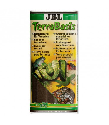JBL TerraBasis - terrárium talaj 20 liter