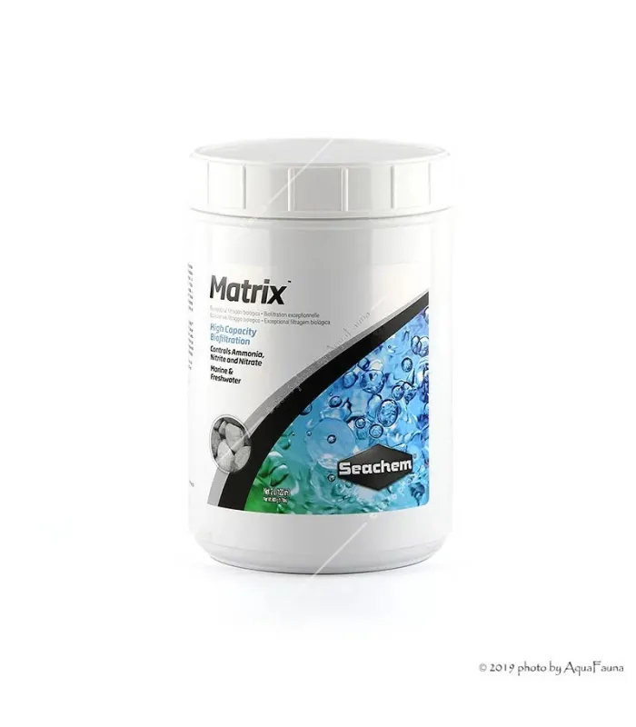 Seachem Matrix biológiai szűrőanyag - 2 liter