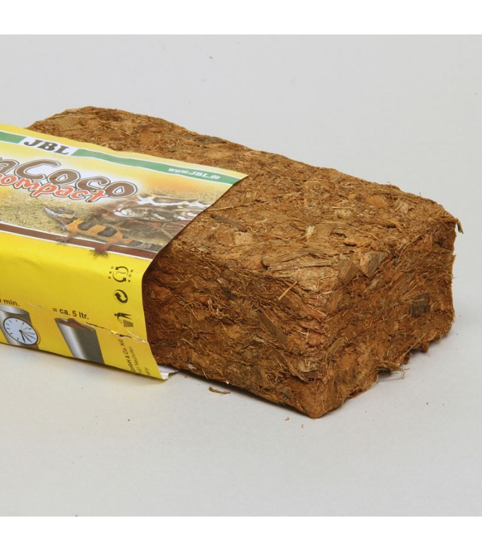 JBL TerraCoco Compact - terrárium talaj 450 g - 5 liter