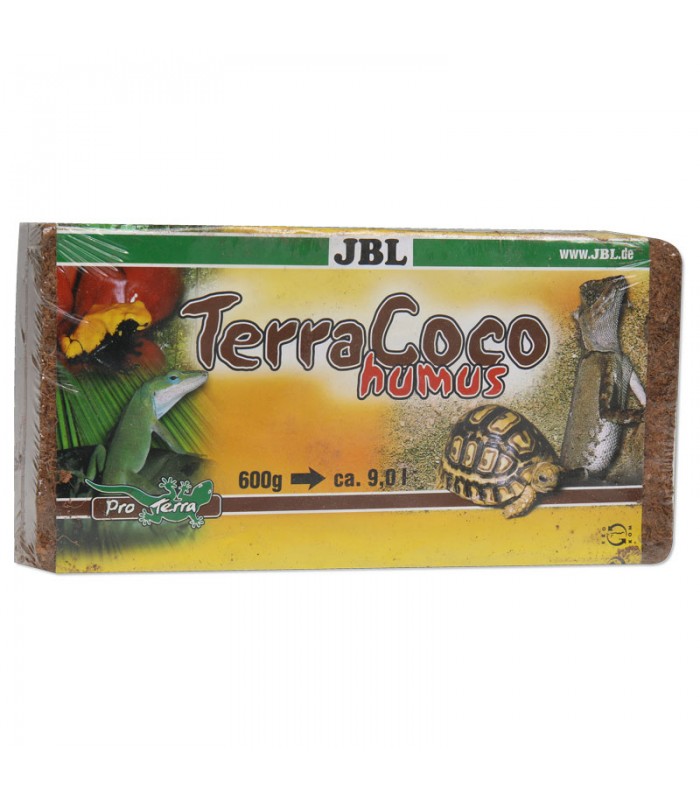 JBL TerraCoco Humus - terrárium talaj 600 g - 9 liter