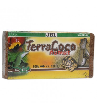 JBL TerraCoco Humus - terrárium talaj 600 g - 9 liter
