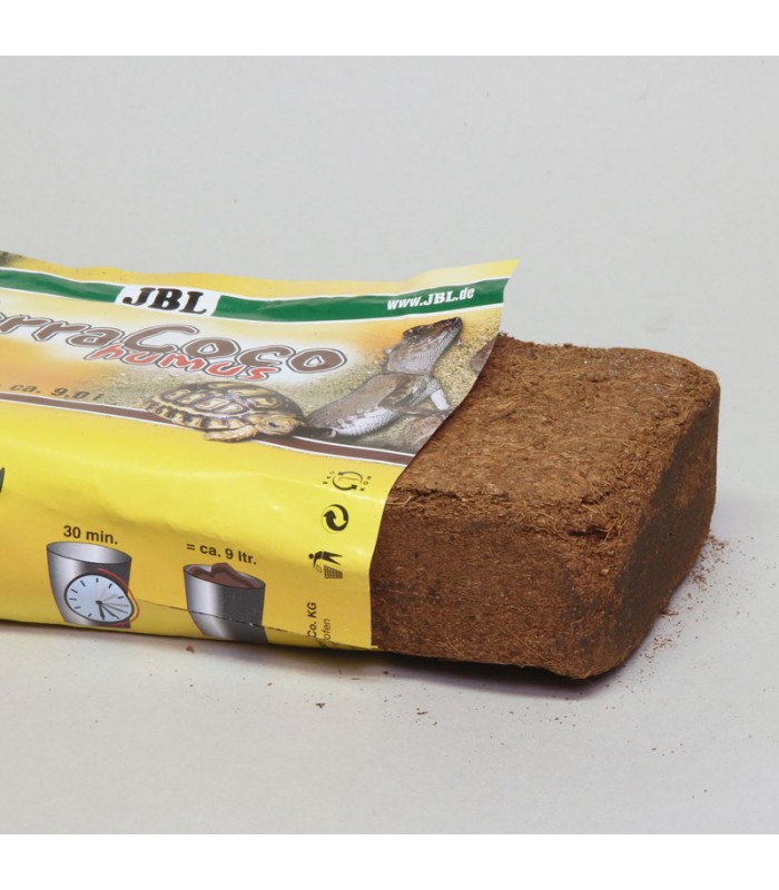 JBL TerraCoco Humus - terrárium talaj 600 g - 9 liter