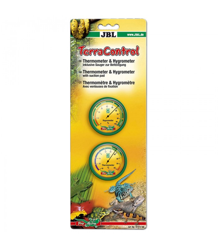 JBL TerraControl - pára- és hőmérséklet mérő