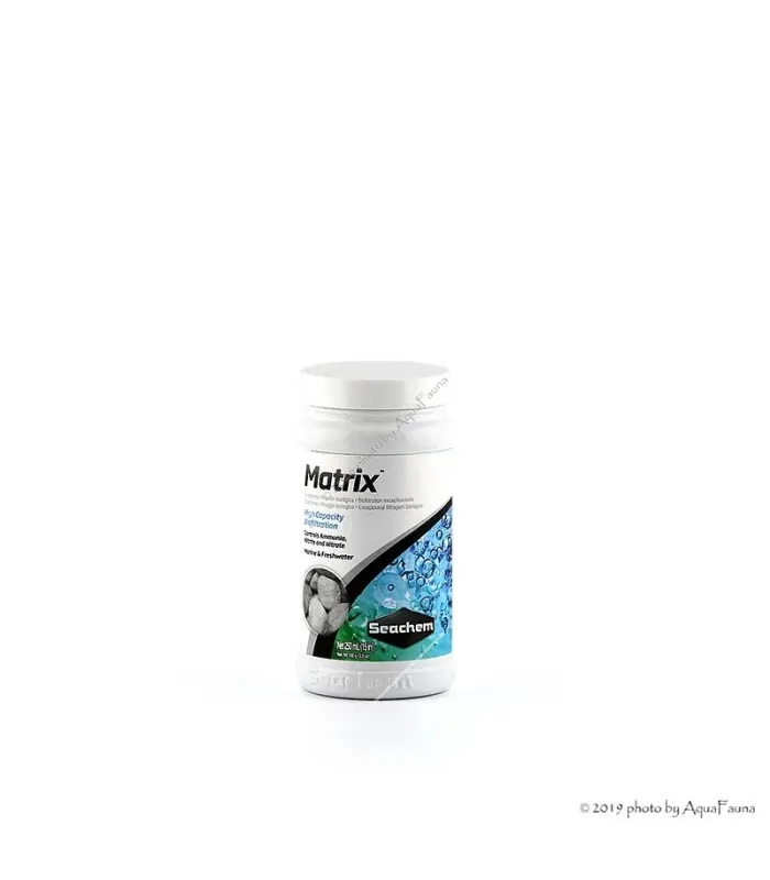 Seachem Matrix biológiai szűrőanyag - 250 ml