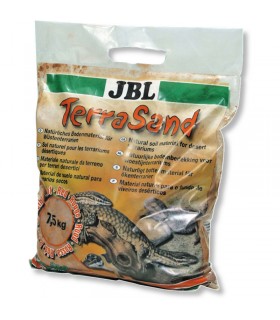 JBL TerraSand natur-vörös - terrárium homok 7,5 kg