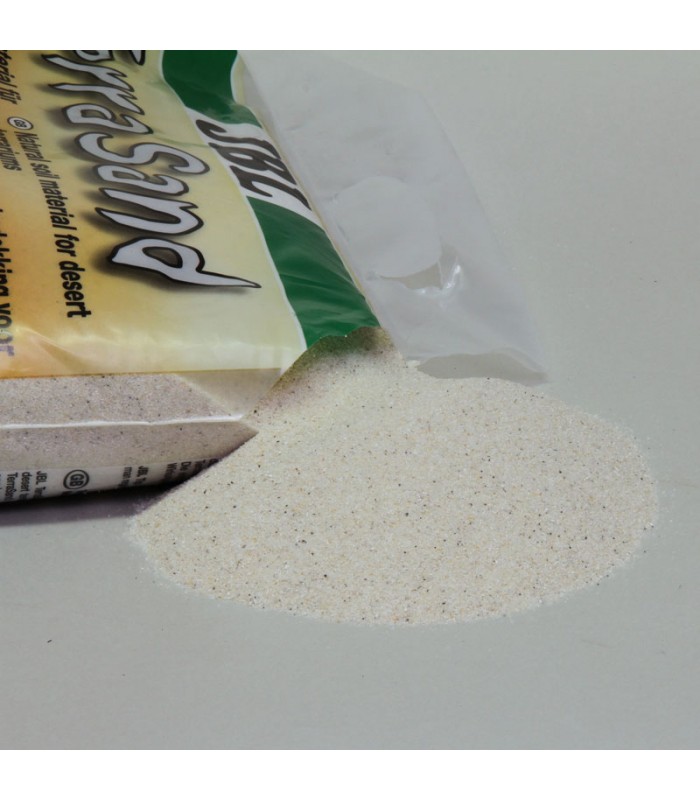 JBL TerraSand natur-fehér - terrárium homok 7,5 kg