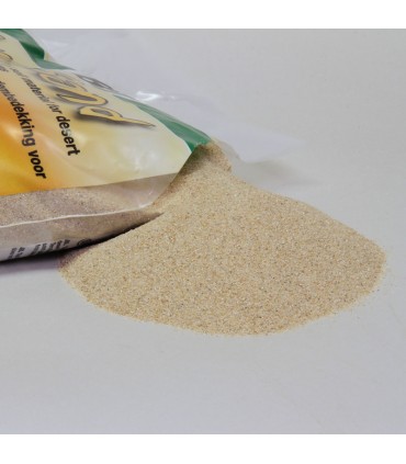 JBL TerraSand natur-sárga - terrárium homok 7,5 kg