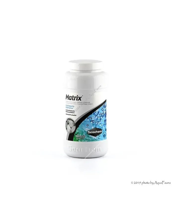Seachem Matrix biológiai szűrőanyag - 500 ml