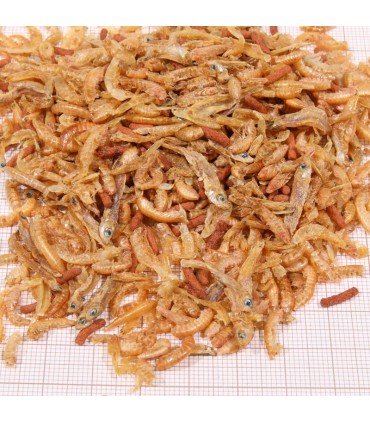 JBL Proterra Baby 250 ml - Speciális táplálékkeverék fiatal teknősök számára