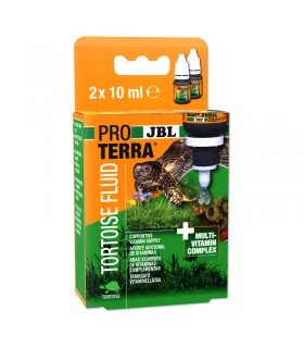 JBL Proterra Tortoise Fluid 2x10 ml - Folyékony multivitamin minden szárazföldi teknősnek