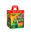 JBL Proterra Tortoise Menu 3x250 ml +1x250 ml - 4 féle ételválaszték minden teknősnek