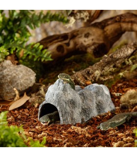Hagen Exo Terra Wet Rock - Ceramic Cave - Medium