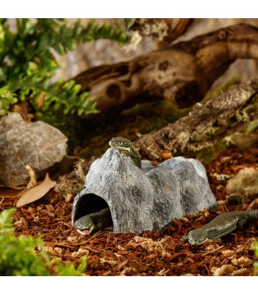 Hagen Exo Terra Wet Rock - Ceramic Cave - Medium