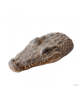 Hagen Exo Terra Croc Turtle Island - lebegő teknőssziget (krokodil) víziteknősőknek (21x10,5x4,5 cm)