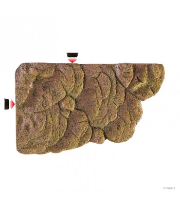 Hagen Exo Terra Turtle Bank Medium - mágneses lebegő sziget - Közepes (29,8 x 17,8 x 5,4 cm)