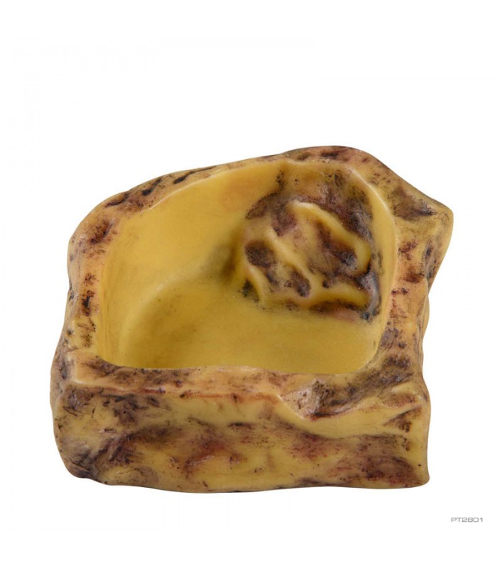 Hagen Exo Terra Water Dish Small - itatótál (sziklás) terráriumokba (5,5 x 6,5 x 3 cm)