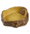 Hagen Exo Terra Water Dish X-Large - itatótál (sziklás) terráriumokba (23,5 x 28,5 x 7 cm)