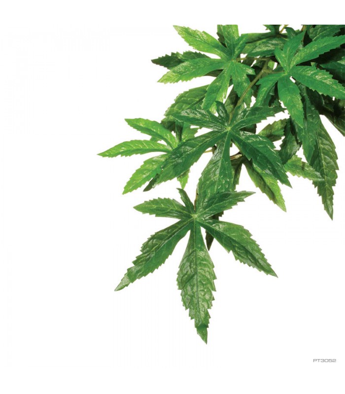 Hagen Exo Terra Abuliton Large - esőerdei lógó műnövény - (Selyemmályva) kb. 60 cm