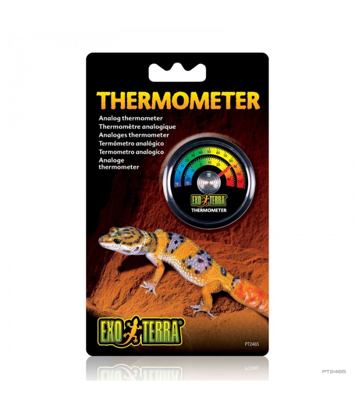 Hagen Exo Terra Analog Thermometer - Analóg hőmérő terráriumba