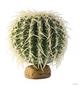 Hagen Exo Terra Barrel Cactus Medium - sivatagi földi műnövény kb. 17 cm