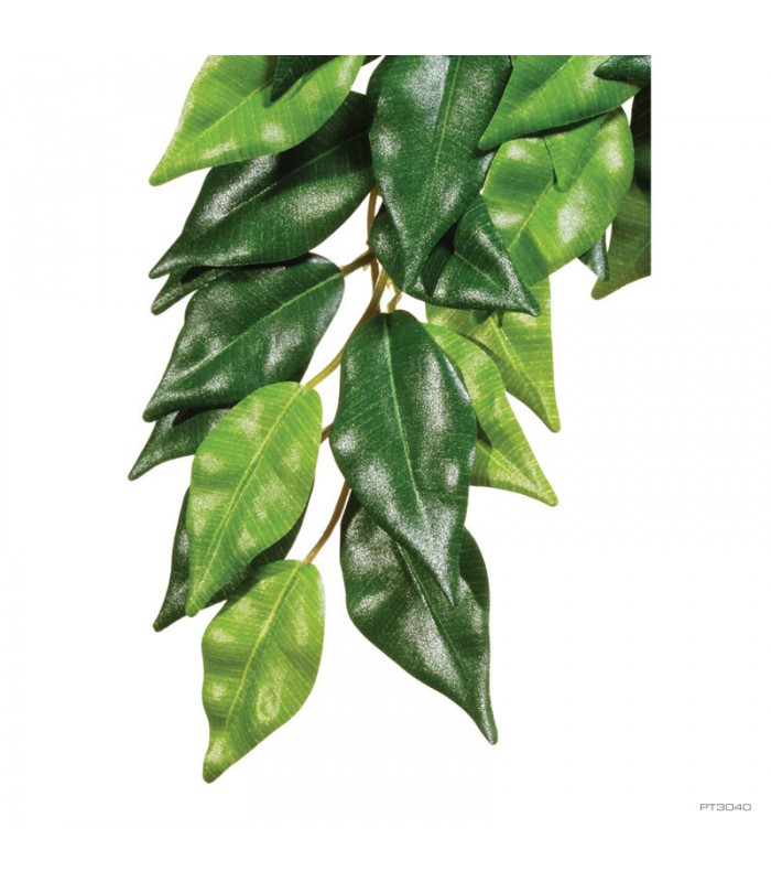 Hagen Exo Terra Ficus Medium - esőerdei lógó selyem műnövény (Fikusz) kb. 42 cm