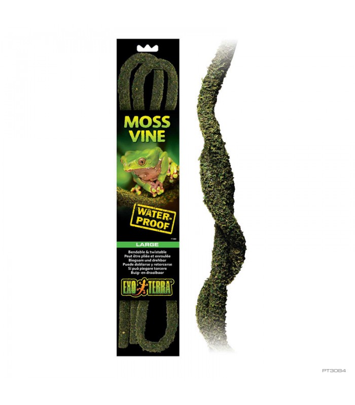 Hagen Exo Terra Moss Vine Large - Természetes hatású mohalián (1,5 x 1,5 x 182 cm)