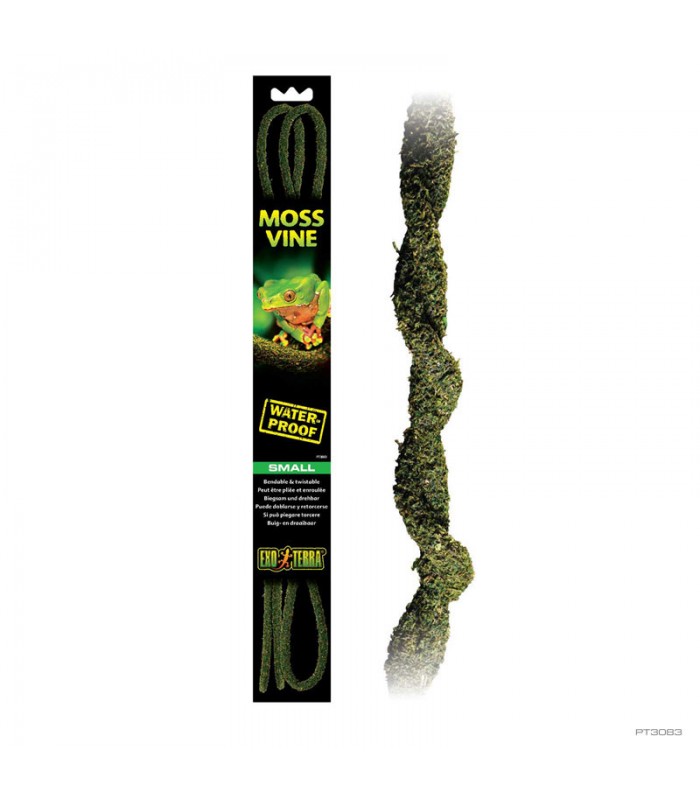 Hagen Exo Terra Moss Vine Small - Természetes hatású mohalián (1 x 1 x 182 cm)