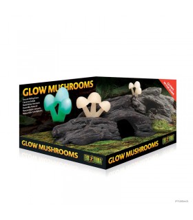Hagen Exo Terra Glow Mushrooms - fatörzs dekoráció gombával