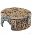 Hagen Exo Terra Aztec Calendar Medium - bújó (Azték mintás) terráriumba (S) Ø18 cm x 7,5 cm