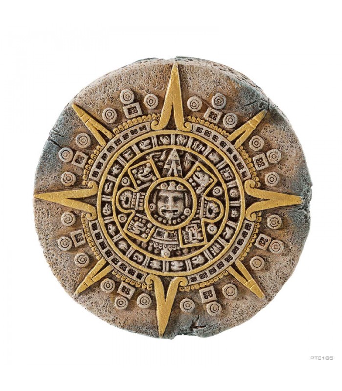 Hagen Exo Terra Aztec Calendar Small - bújó (Azték mintás) terráriumba (S) Ø13 cm x 4,5 cm