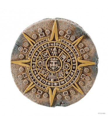 Hagen Exo Terra Aztec Calendar Small - bújó (Azték mintás) terráriumba (S) Ø13 cm x 4,5 cm