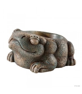 Hagen Exo Terra Aztec Frog Water Dish - tál (Azték béka figura) terráriumba (11,5x10x6 cm)