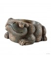 Hagen Exo Terra Aztec Frog Water Dish - tál (Azték béka figura) terráriumba (11,5x10x6 cm)