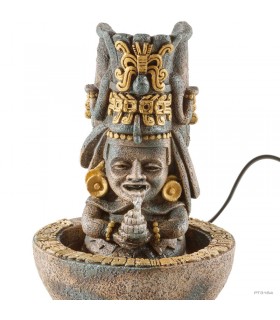 Hagen Exo Terra Aztec Sacred Maize Waterfall - vízesés (Azték figura) terráriumba (18x25 cm/400 ml)
