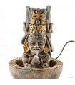 Hagen Exo Terra Aztec Sacred Maize Waterfall - vízesés (Azték figura) terráriumba (18x25 cm/400 ml)