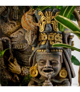 Hagen Exo Terra Aztec Sacred Maize Waterfall - vízesés (Azték figura) terráriumba (18x25 cm/400 ml)