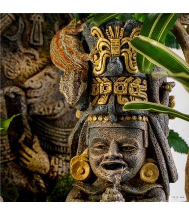 Hagen Exo Terra Aztec Sacred Maize Waterfall - vízesés (Azték figura) terráriumba (18x25 cm/400 ml)