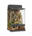 Hagen Exo Terra Aztec Terrarium Mini Tall - Azték témájú, dekoratív üvegterrárium (30x30x45 cm)