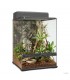 Hagen Exo Terra Aztec Terrarium Small Tall - Azték témájú, dekoratív üvegterrárium (45x45x60 cm)