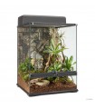 Hagen Exo Terra Aztec Terrarium Small Tall - Azték témájú, dekoratív üvegterrárium (45x45x60 cm)