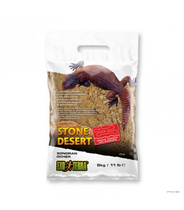 Hagen Exo Terra Stone Desert Sonoran Ocher - sivatagi homok terráriumba (5 kg)