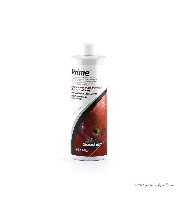 Seachem Prime vízelőkészítő (klórtalanító) - 500 ml