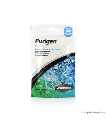 Seachem Purigen kémiai szűrőanyag hálóban - 100 ml