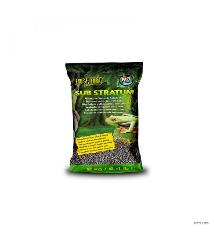 Hagen Exo Terra Sub Stratum Bioactive Volcanic Substrate - Bioaktív vulkáni szubsztrát talaj (2 kg)