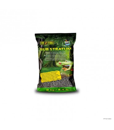 Hagen Exo Terra Sub Stratum Bioactive Volcanic Substrate - Bioaktív vulkáni szubsztrát talaj (2 kg)