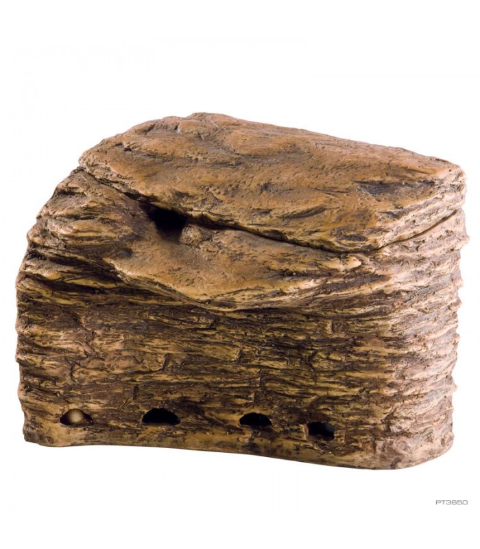 Hagen Exo Terra Cliff Aquatic Terrarium Filter +Rock Medium - Szűrő és pihenőhely teknősterráriumba