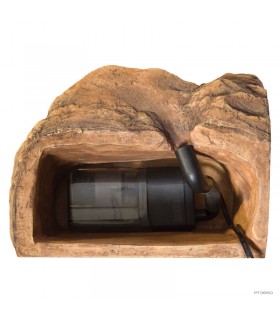 Hagen Exo Terra Cliff Aquatic Terrarium Filter +Rock Medium - Szűrő és pihenőhely teknősterráriumba