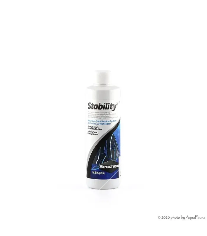 Seachem Stability vízkezelő (baktérium kultúra) - 250 ml